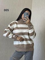 Свитер Fsn 005 brown - делук