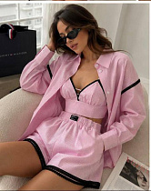 Костюм Akulova 2925 pink - делук