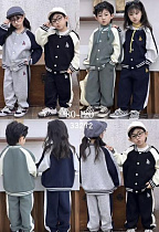 Костюм Спорт Sunnytot 33272 black - делук