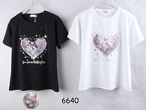 Футболка Jjf 6640 mix - делук