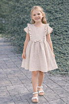Платье Fili Kids FK1811 beige - делук