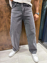 Джинсы Bromley 687 grey - делук