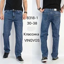 Джинсы Vingvgs 8318-1 blue - делук