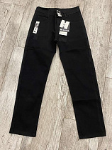 Джинсы Proschenko PR458 black - делук