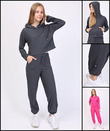 Костюм Спорт Meloria 22547 pink - делук