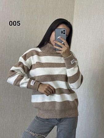 Свитер Fsn 005 brown - делук