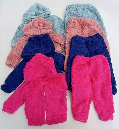 Костюм Спорт Meloria ML2940 pink - делук