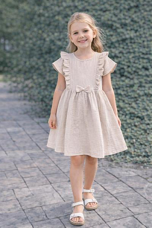 Платье Fili Kids FK1811 beige - делук
