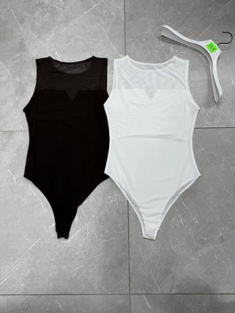 Боди Nefertiti 8719 black - делук