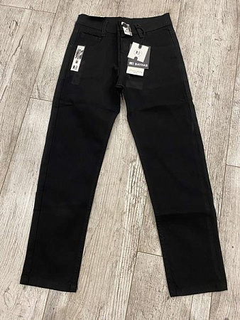 Джинсы Proschenko PR458 black - делук