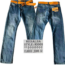 Джинсы Resalsa RS005 blue - делук