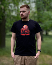 Футболка Mary Brand 593 black - делук