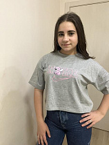 Футболка Moda School M479 grey - делук