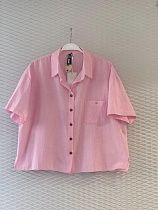 Рубашка New Season 8552 pink - делук