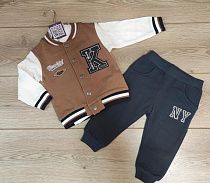 Костюм Emir Kids 396 brown - делук