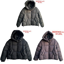 Куртка Katty 26051 brown - делук