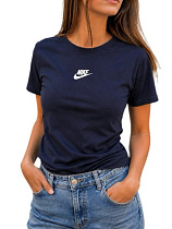 Футболка Alia AL152 navy - делук