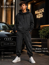 Костюм Спорт Major Kids T2619 d.grey - делук