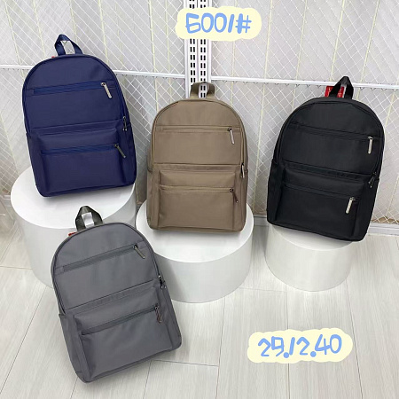 Рюкзак Candy Bags 6001 black - делук