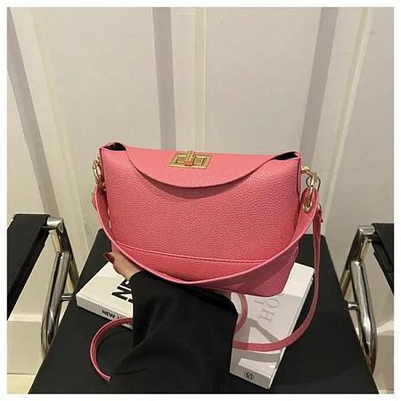 Сумка Fashion Bag 2641-2 pink - делук