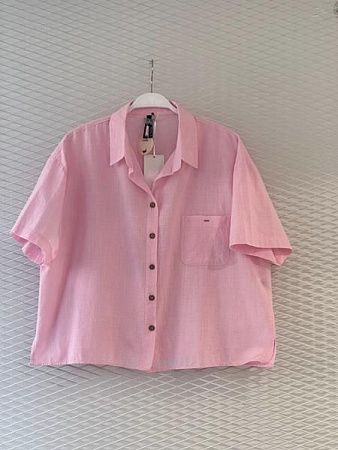Рубашка New Season 8552 pink - делук