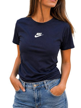 Футболка Alia AL152 navy - делук