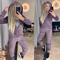 Костюм Спорт Sofi Cor 6047 lilac - делук
