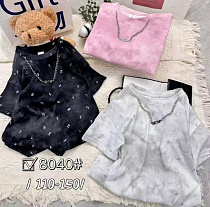 Футболка Фунтик 8040 pink - делук