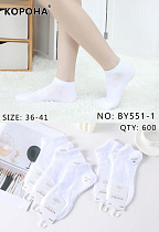 Носки Annet KH551-1 white - делук