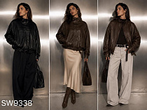 Куртка Saint Wish SW9338 brown - делук