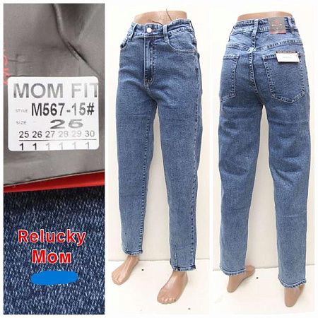 Джинсы Relucky M567-15 blue - делук