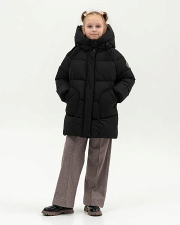 Куртка Moda School SOFIA black - делук