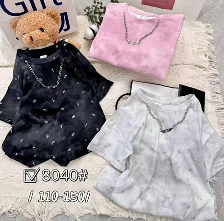 Футболка Фунтик 8040 pink - делук