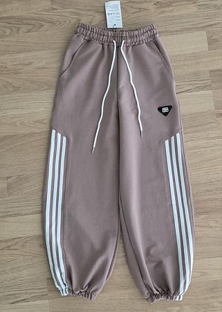 Штаны Спорт Baykush B447 beige - делук