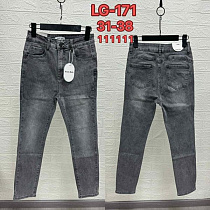 Джинсы Newjeans LG171 grey - делук