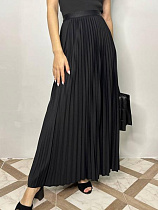 Юбка Kosta 9890-90 black - делук