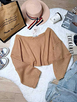 Топ Arina 1605 beige - делук