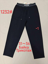 Штаны Спорт Immei 1232-1 black - делук
