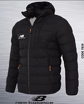 Куртка Azt 7839-4 black - делук