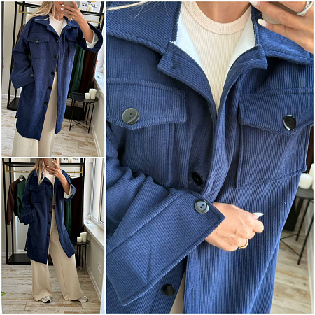 Кардиган Alisa Brand 5928 blue - делук