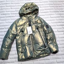 Куртка AA638 green - делук