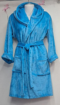 Халат Romeo Life RL891 l.blue - делук