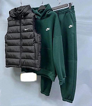 Костюм Спорт Faraon 1663-1 green - делук