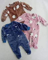 Комбинезон Meloria ML2890 brown - делук