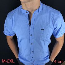 Рубашка No Brand R178 blue - делук