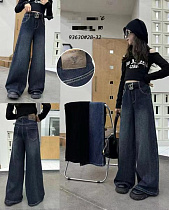 Джинсы Фунтик 93630 black - делук