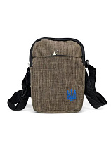 Бананка Fashion Bag LDA122-80 brown - делук