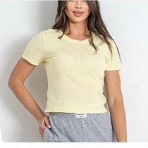 Футболка Levisha 54004 yellow Футболка Levisha 54004 yellow - делук