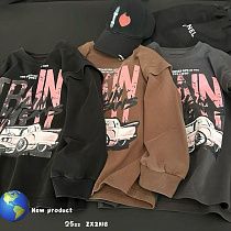 Свитер Фунтик ZX2118 brown - делук