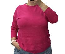Свитер Dgmd 25234 fuchsia - делук